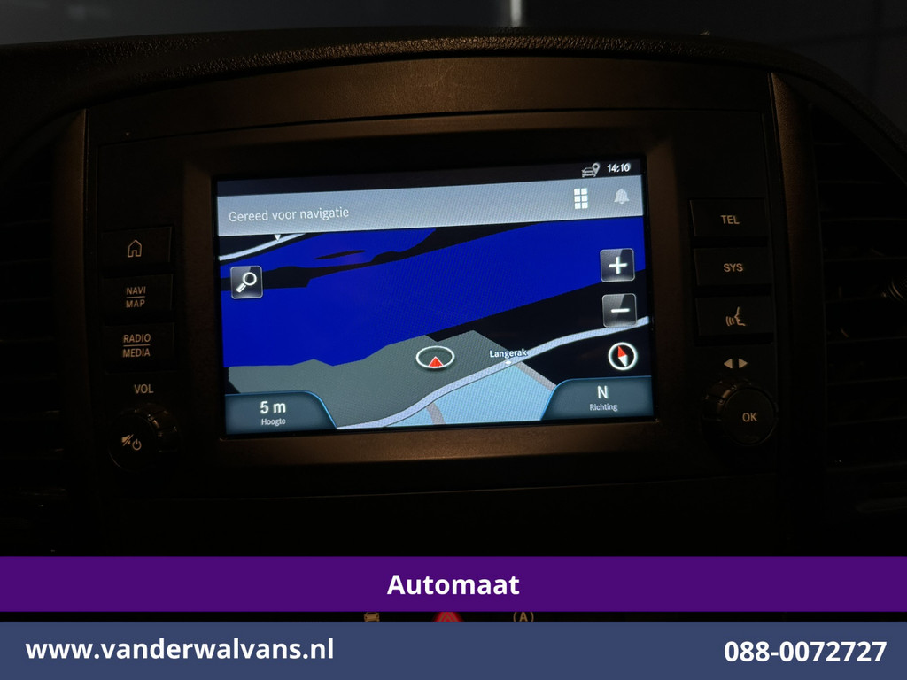 Mercedes-Benz Vito 114 CDI 136pk 9G-Tronic Automaat L2H1 Euro6 Airco | Camera | Navigatie | Imperiaal | 2500kg Trekhaak | Cruisecontrol Apple Carplay, Android Auto, Parkeersensoren, Sidebars 2