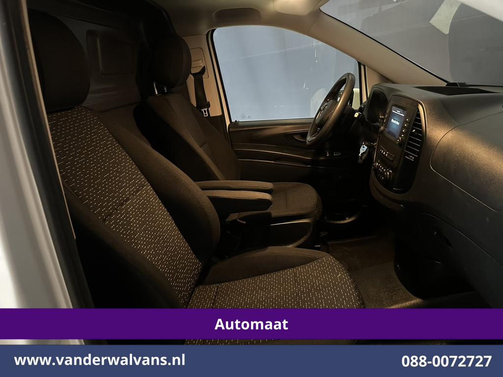 Mercedes-Benz Vito 114 CDI 136pk 9G-Tronic Automaat L2H1 Euro6 Airco | Camera | Navigatie | Imperiaal | 2500kg Trekhaak | Cruisecontrol Apple Carplay, Android Auto, Parkeersensoren, Sidebars 20