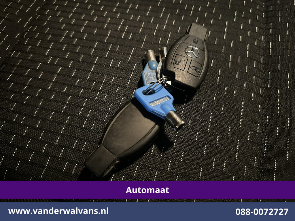 Mercedes-Benz Vito 114 CDI 136pk 9G-Tronic Automaat L2H1 Euro6 Airco | Camera | Navigatie | Imperiaal | 2500kg Trekhaak | Cruisecontrol Apple Carplay, Android Auto, Parkeersensoren, Sidebars 21