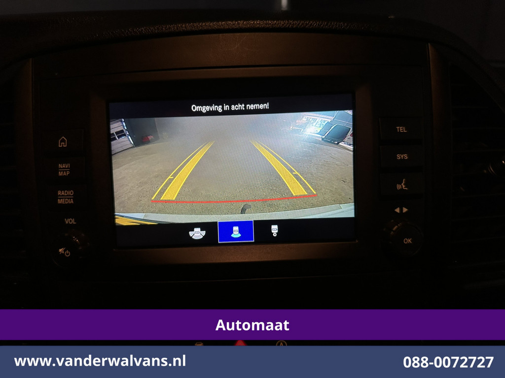 Mercedes-Benz Vito 114 CDI 136pk 9G-Tronic Automaat L2H1 Euro6 Airco | Camera | Navigatie | Imperiaal | 2500kg Trekhaak | Cruisecontrol Apple Carplay, Android Auto, Parkeersensoren, Sidebars 3