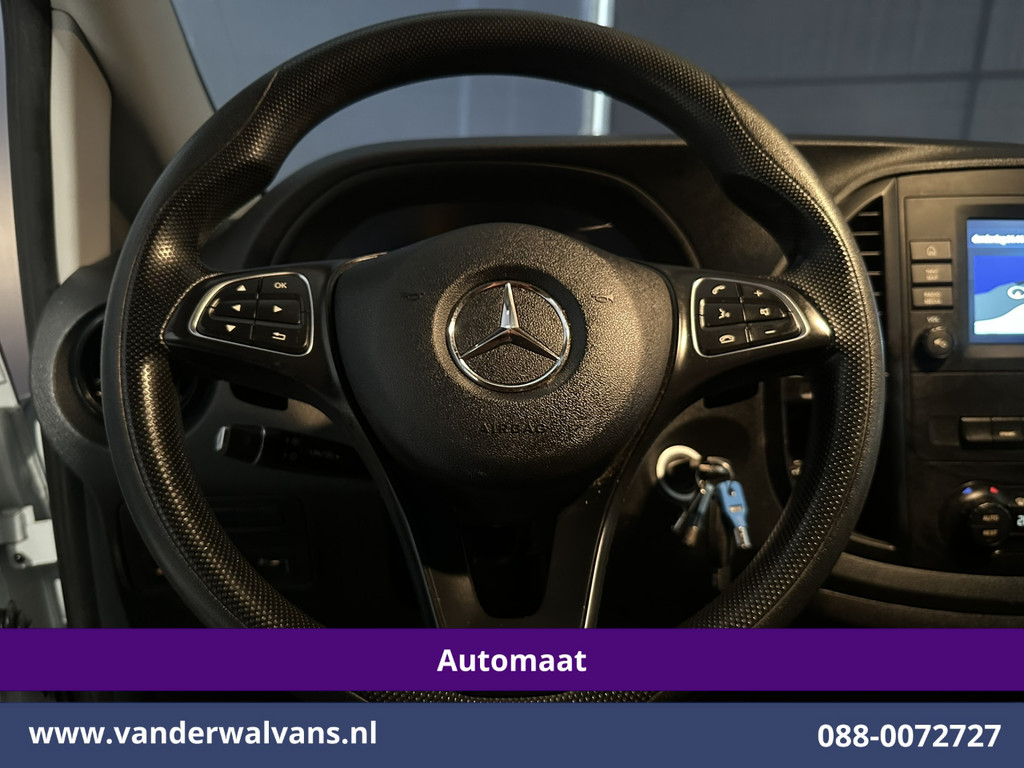 Mercedes-Benz Vito 114 CDI 136pk 9G-Tronic Automaat L2H1 Euro6 Airco | Camera | Navigatie | Imperiaal | 2500kg Trekhaak | Cruisecontrol Apple Carplay, Android Auto, Parkeersensoren, Sidebars 5