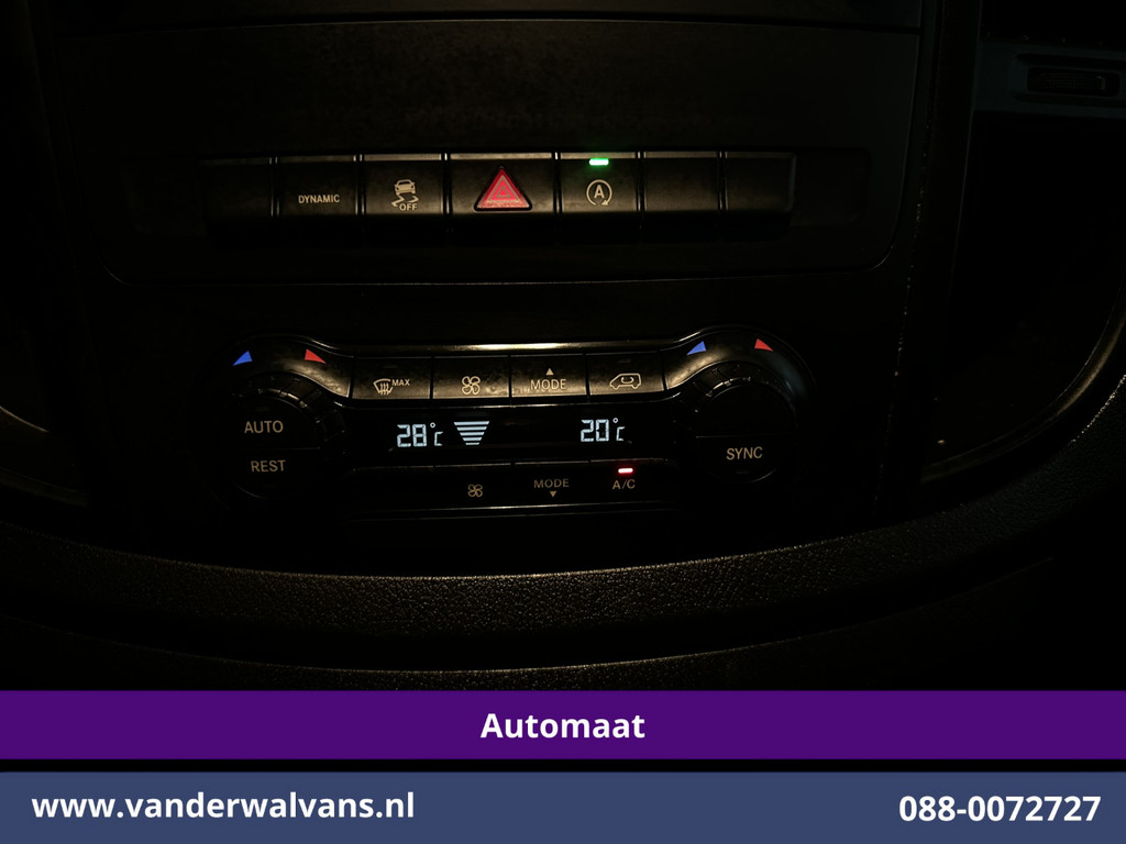Mercedes-Benz Vito 114 CDI 136pk 9G-Tronic Automaat L2H1 Euro6 Airco | Camera | Navigatie | Imperiaal | 2500kg Trekhaak | Cruisecontrol Apple Carplay, Android Auto, Parkeersensoren, Sidebars 8