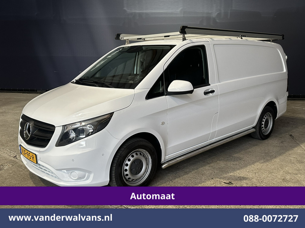 Mercedes-Benz Vito 114 CDI 136pk 9G-Tronic Automaat L2H1 Euro6 Airco | Camera | Navigatie | Imperiaal | 2500kg Trekhaak | Cruisecontrol Apple Carplay, Android Auto, Parkeersensoren, Sidebars 9