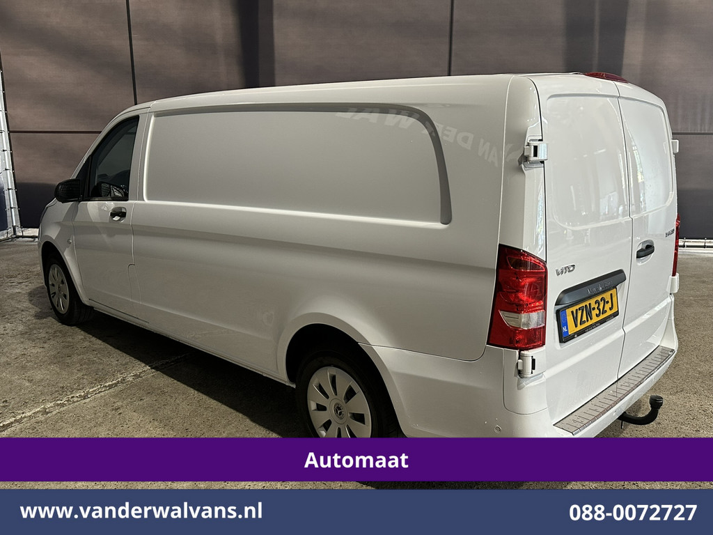 Mercedes-Benz Vito 114 CDI 136pk 9G-Tronic Automaat L3H1 Euro6 Airco | Camera | Apple Carplay | Android Auto Cruisecontrol, 2500kg Trekhaak, Parkeersensoren 10