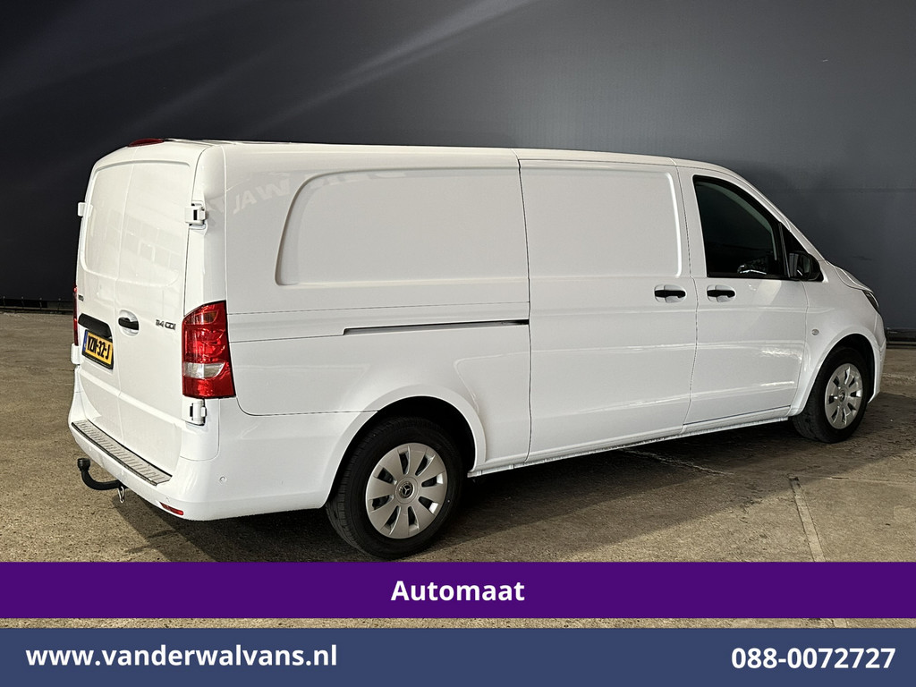 Mercedes-Benz Vito 114 CDI 136pk 9G-Tronic Automaat L3H1 Euro6 Airco | Camera | Apple Carplay | Android Auto Cruisecontrol, 2500kg Trekhaak, Parkeersensoren 11