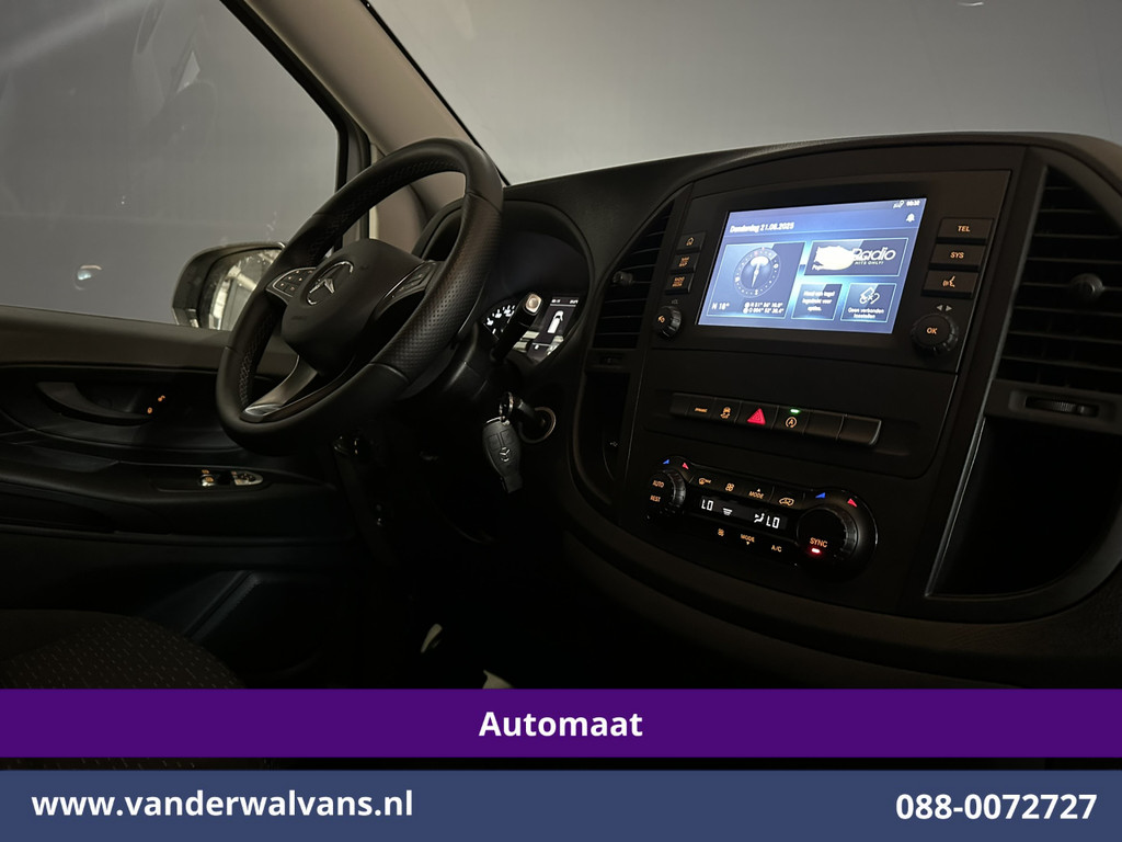 Mercedes-Benz Vito 114 CDI 136pk 9G-Tronic Automaat L3H1 Euro6 Airco | Camera | Apple Carplay | Android Auto Cruisecontrol, 2500kg Trekhaak, Parkeersensoren 14