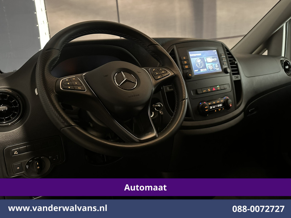Mercedes-Benz Vito 114 CDI 136pk 9G-Tronic Automaat L3H1 Euro6 Airco | Camera | Apple Carplay | Android Auto Cruisecontrol, 2500kg Trekhaak, Parkeersensoren 15