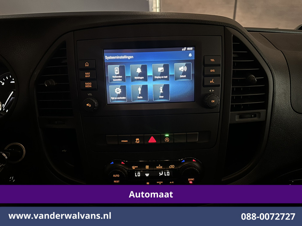 Mercedes-Benz Vito 114 CDI 136pk 9G-Tronic Automaat L3H1 Euro6 Airco | Camera | Apple Carplay | Android Auto Cruisecontrol, 2500kg Trekhaak, Parkeersensoren 16