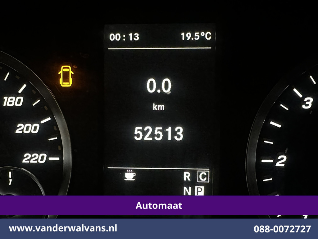 Mercedes-Benz Vito 114 CDI 136pk 9G-Tronic Automaat L3H1 Euro6 Airco | Camera | Apple Carplay | Android Auto Cruisecontrol, 2500kg Trekhaak, Parkeersensoren 20