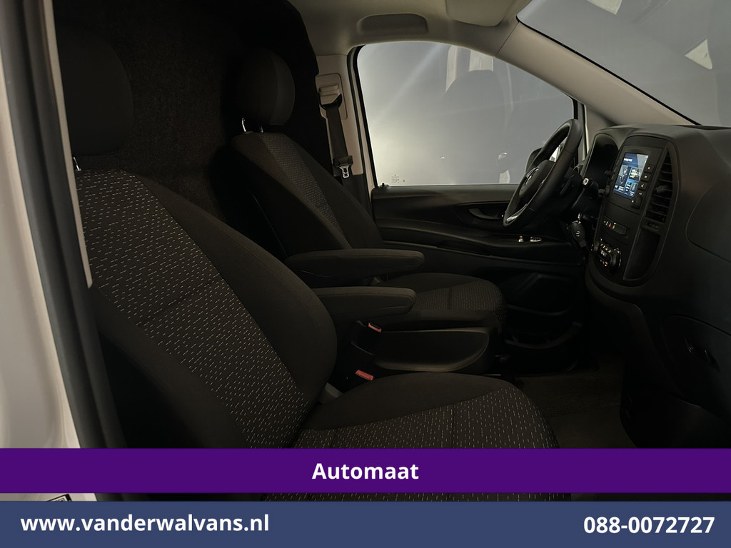 Mercedes-Benz Vito 114 CDI 136pk 9G-Tronic Automaat L3H1 Euro6 Airco | Camera | Apple Carplay | Android Auto Cruisecontrol, 2500kg Trekhaak, Parkeersensoren 7