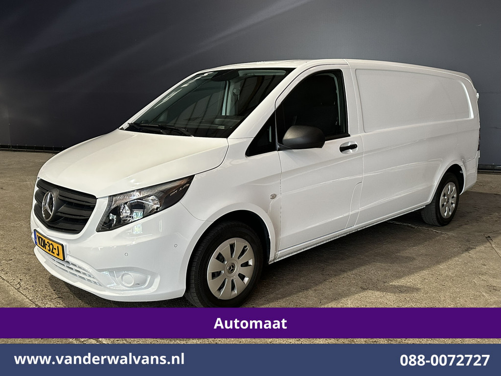 Mercedes-Benz Vito 114 CDI 136pk 9G-Tronic Automaat L3H1 Euro6 Airco | Camera | Apple Carplay | Android Auto Cruisecontrol, 2500kg Trekhaak, Parkeersensoren 8