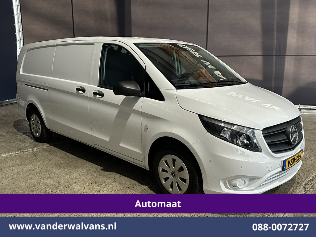 Mercedes-Benz Vito 114 CDI 136pk 9G-Tronic Automaat L3H1 Euro6 Airco | Camera | Apple Carplay | Android Auto Cruisecontrol, 2500kg Trekhaak, Parkeersensoren 9