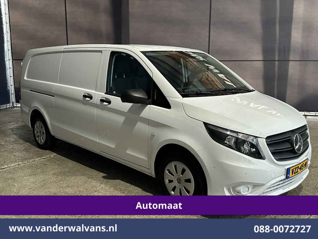 Mercedes-Benz Vito 114 CDI 136pk 9G-Tronic Automaat L3H1 Euro6 Airco | Camera | Apple Carplay | Android Auto Cruisecontrol, 2500kg Trekhaak, Parkeersensoren, Bijrijdersbank 10