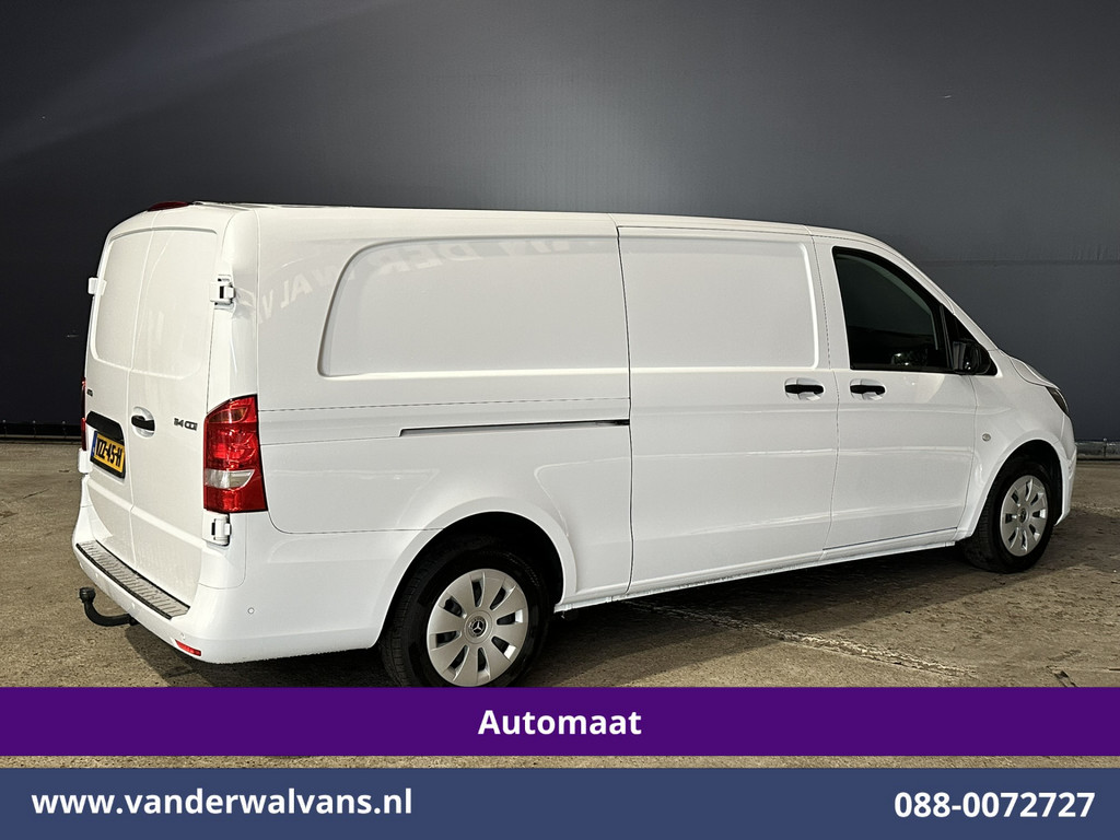 Mercedes-Benz Vito 114 CDI 136pk 9G-Tronic Automaat L3H1 Euro6 Airco | Camera | Apple Carplay | Android Auto Cruisecontrol, 2500kg Trekhaak, Parkeersensoren, Bijrijdersbank 11