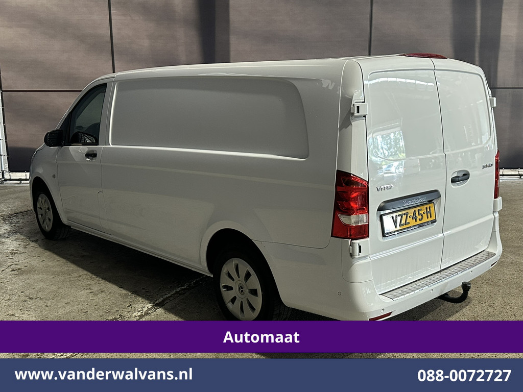 Mercedes-Benz Vito 114 CDI 136pk 9G-Tronic Automaat L3H1 Euro6 Airco | Camera | Apple Carplay | Android Auto Cruisecontrol, 2500kg Trekhaak, Parkeersensoren, Bijrijdersbank 12