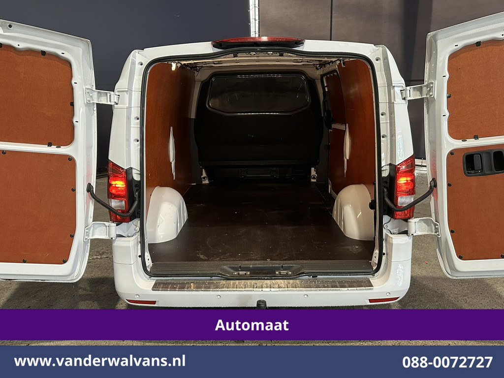 Mercedes-Benz Vito 114 CDI 136pk 9G-Tronic Automaat L3H1 Euro6 Airco | Camera | Apple Carplay | Android Auto Cruisecontrol, 2500kg Trekhaak, Parkeersensoren, Bijrijdersbank 13
