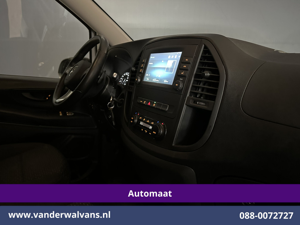 Mercedes-Benz Vito 114 CDI 136pk 9G-Tronic Automaat L3H1 Euro6 Airco | Camera | Apple Carplay | Android Auto Cruisecontrol, 2500kg Trekhaak, Parkeersensoren, Bijrijdersbank 15