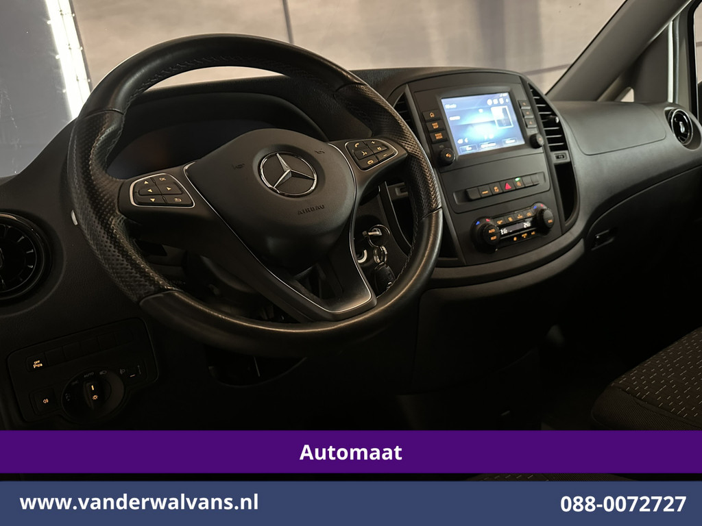 Mercedes-Benz Vito 114 CDI 136pk 9G-Tronic Automaat L3H1 Euro6 Airco | Camera | Apple Carplay | Android Auto Cruisecontrol, 2500kg Trekhaak, Parkeersensoren, Bijrijdersbank 16