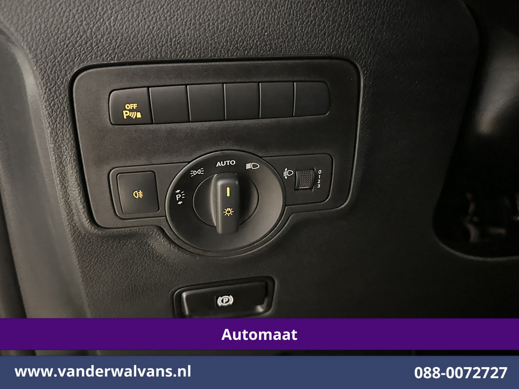 Mercedes-Benz Vito 114 CDI 136pk 9G-Tronic Automaat L3H1 Euro6 Airco | Camera | Apple Carplay | Android Auto Cruisecontrol, 2500kg Trekhaak, Parkeersensoren, Bijrijdersbank 17