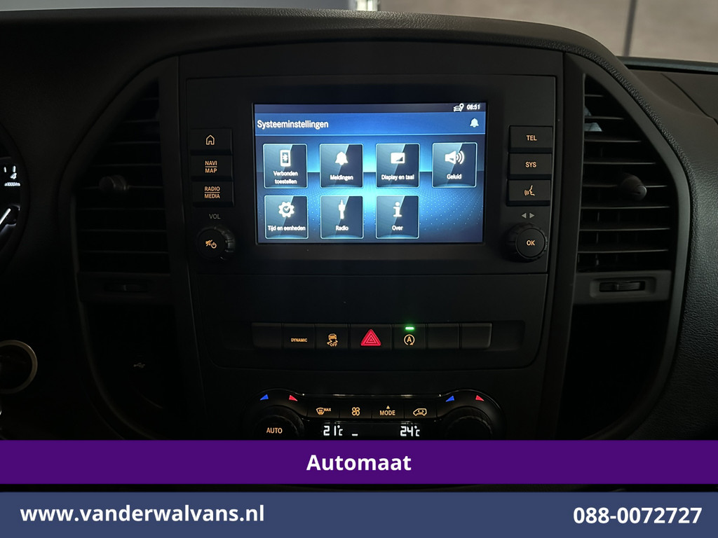 Mercedes-Benz Vito 114 CDI 136pk 9G-Tronic Automaat L3H1 Euro6 Airco | Camera | Apple Carplay | Android Auto Cruisecontrol, 2500kg Trekhaak, Parkeersensoren, Bijrijdersbank 18
