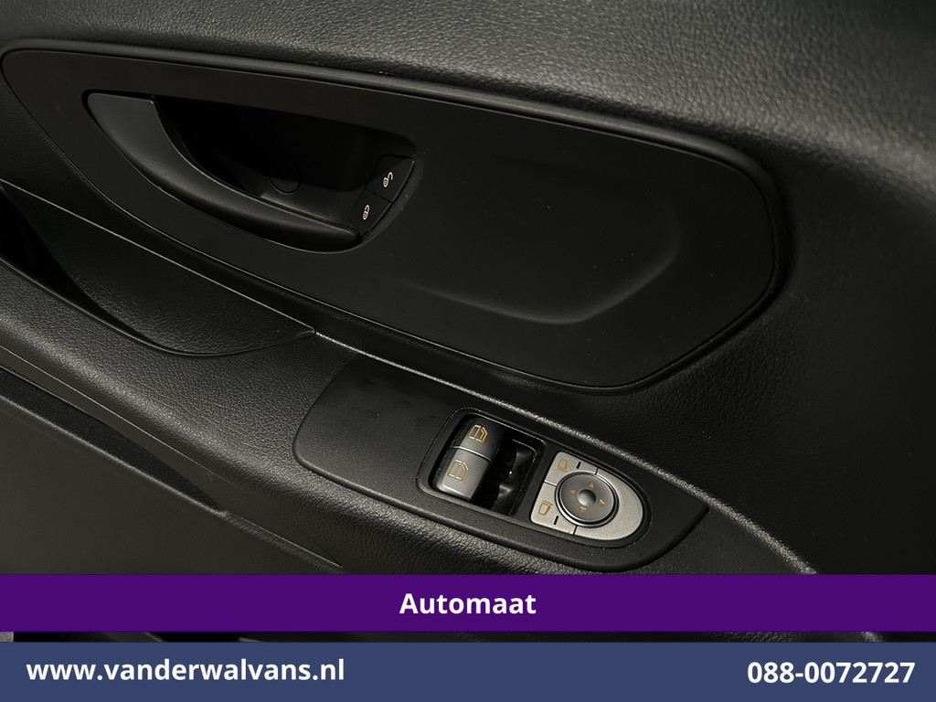 Mercedes-Benz Vito 114 CDI 136pk 9G-Tronic Automaat L3H1 Euro6 Airco | Camera | Apple Carplay | Android Auto Cruisecontrol, 2500kg Trekhaak, Parkeersensoren, Bijrijdersbank 19