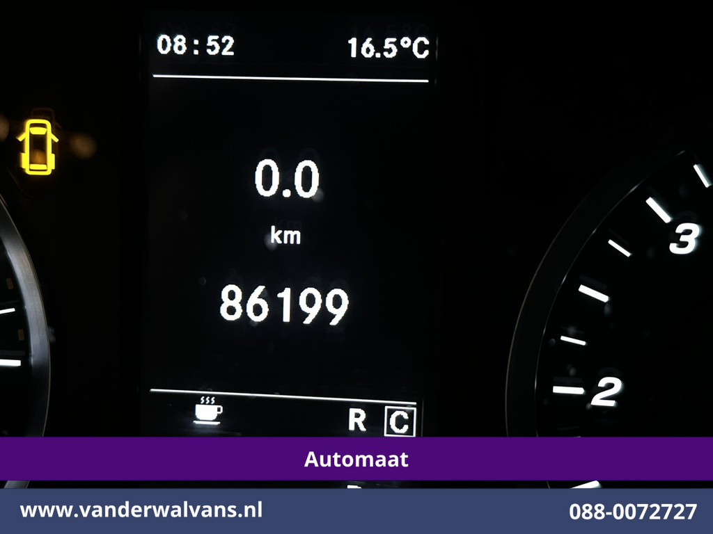 Mercedes-Benz Vito 114 CDI 136pk 9G-Tronic Automaat L3H1 Euro6 Airco | Camera | Apple Carplay | Android Auto Cruisecontrol, 2500kg Trekhaak, Parkeersensoren, Bijrijdersbank 21