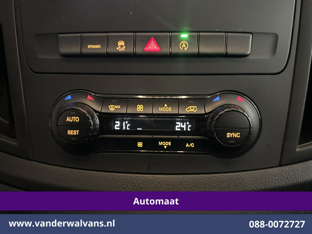 Mercedes-Benz Vito 114 CDI 136pk 9G-Tronic Automaat L3H1 Euro6 Airco | Camera | Apple Carplay | Android Auto Cruisecontrol, 2500kg Trekhaak, Parkeersensoren, Bijrijdersbank 7