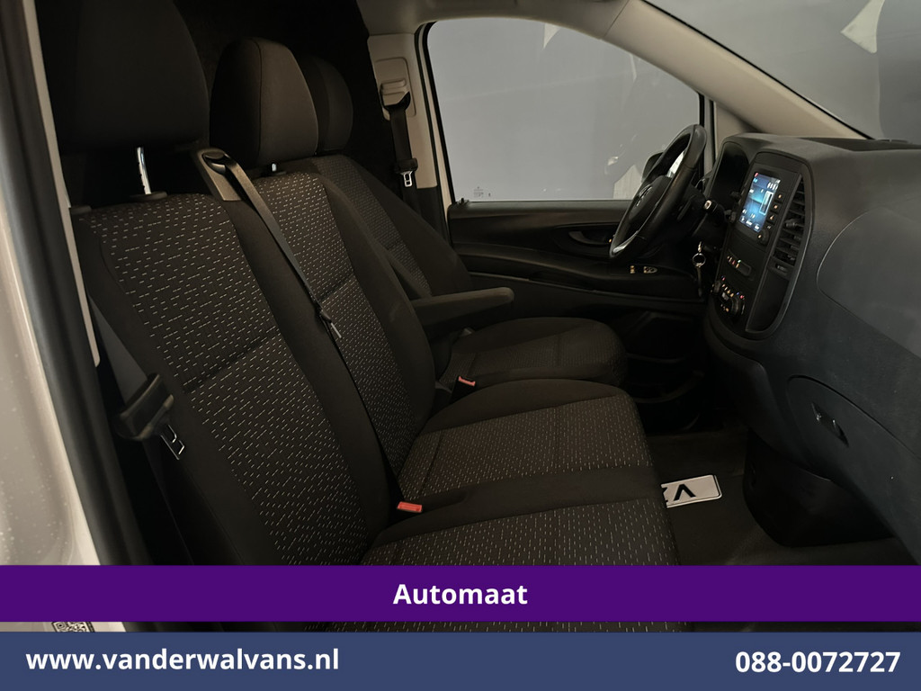 Mercedes-Benz Vito 114 CDI 136pk 9G-Tronic Automaat L3H1 Euro6 Airco | Camera | Apple Carplay | Android Auto Cruisecontrol, 2500kg Trekhaak, Parkeersensoren, Bijrijdersbank 8