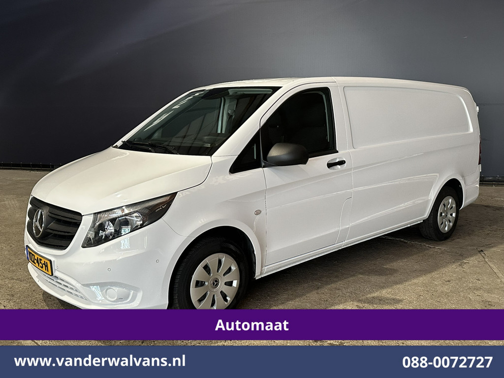 Mercedes-Benz Vito 114 CDI 136pk 9G-Tronic Automaat L3H1 Euro6 Airco | Camera | Apple Carplay | Android Auto Cruisecontrol, 2500kg Trekhaak, Parkeersensoren, Bijrijdersbank 9