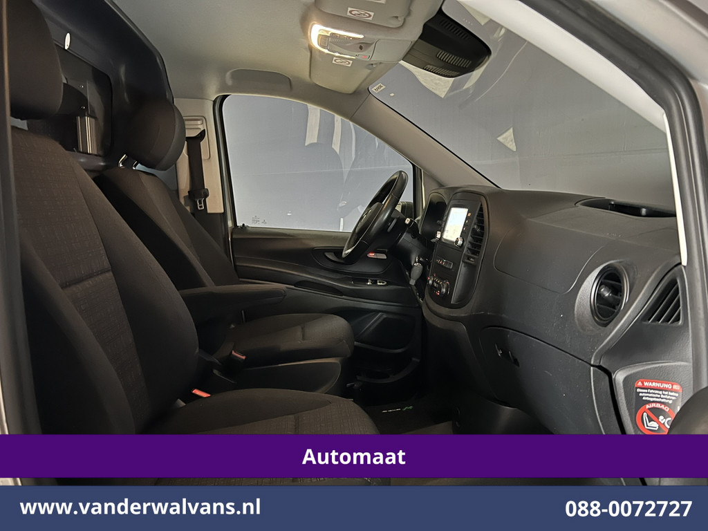 Mercedes-Benz Vito 114 CDI 136pk Automaat L2H1 inrichting Euro6 Airco | Camera | Navigatie LED, Cruiscontrol, Stoelverwarming, Parkeersensoren 10
