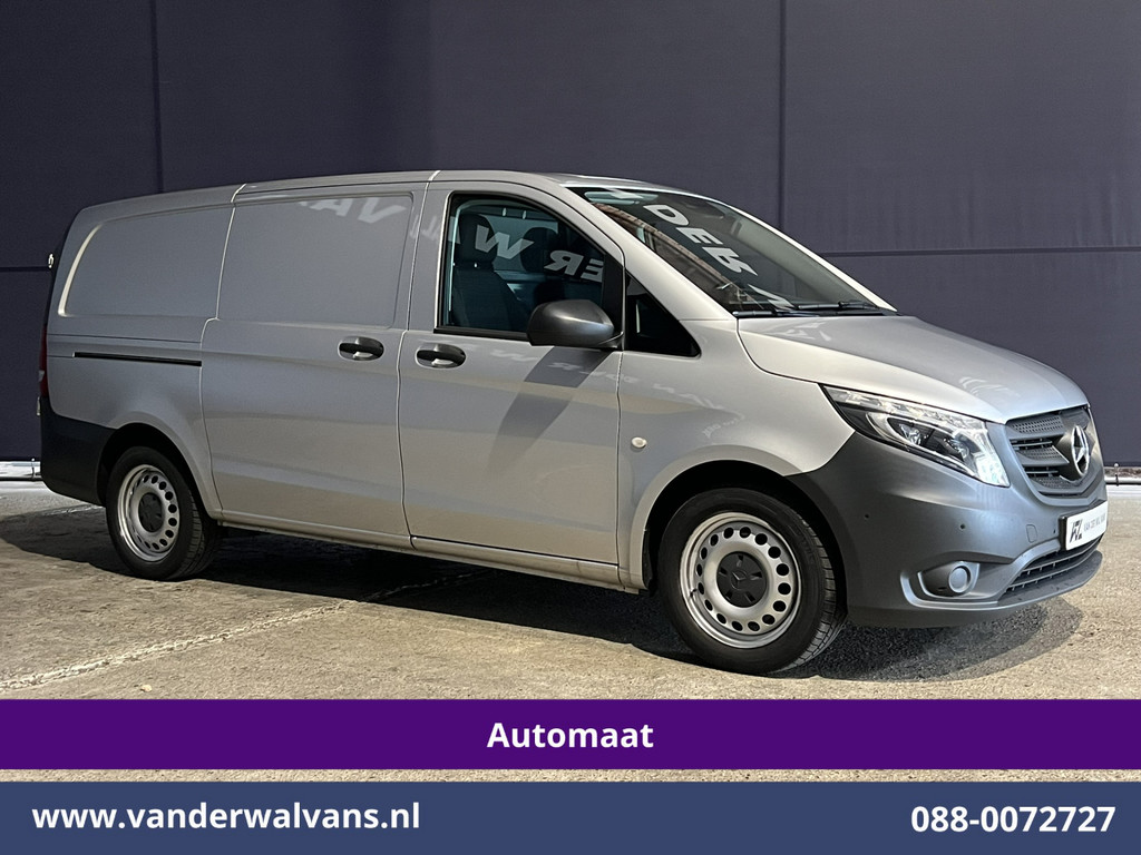 Mercedes-Benz Vito 114 CDI 136pk Automaat L2H1 inrichting Euro6 Airco | Camera | Navigatie LED, Cruiscontrol, Stoelverwarming, Parkeersensoren 11