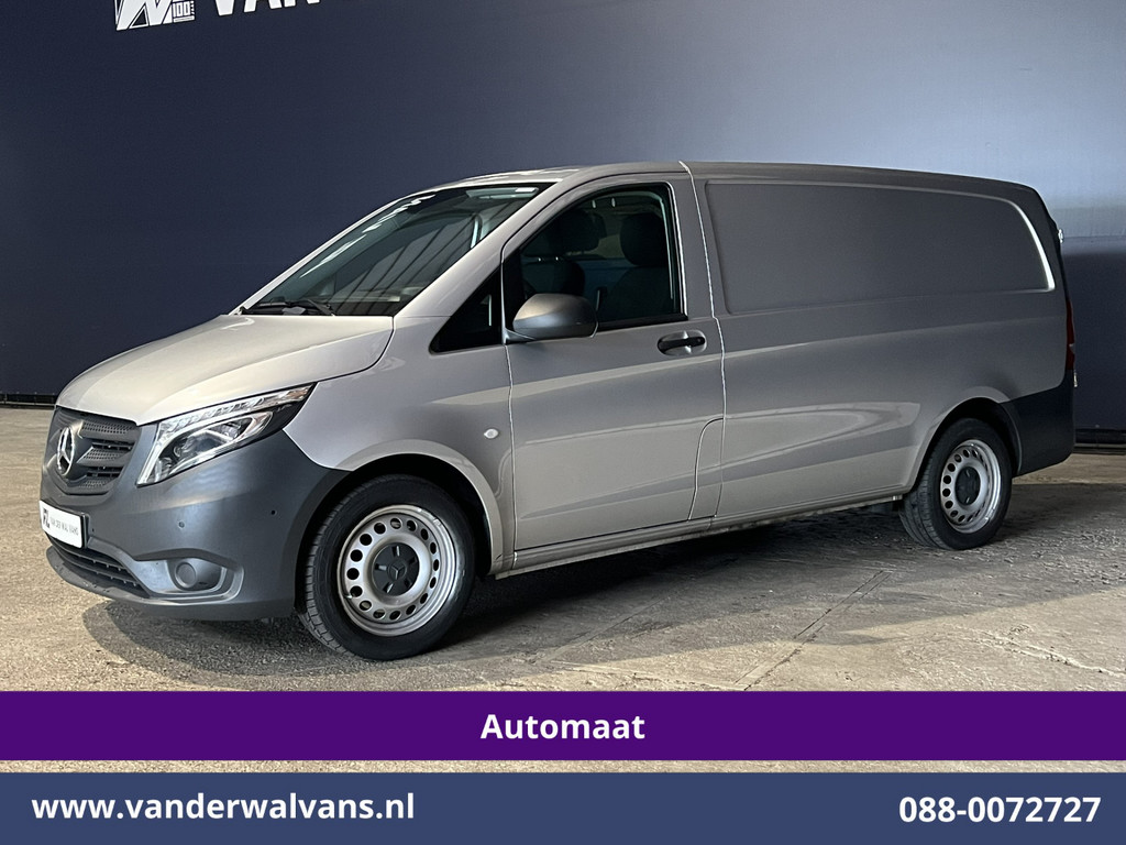 Mercedes-Benz Vito 114 CDI 136pk Automaat L2H1 inrichting Euro6 Airco | Camera | Navigatie LED, Cruiscontrol, Stoelverwarming, Parkeersensoren 12