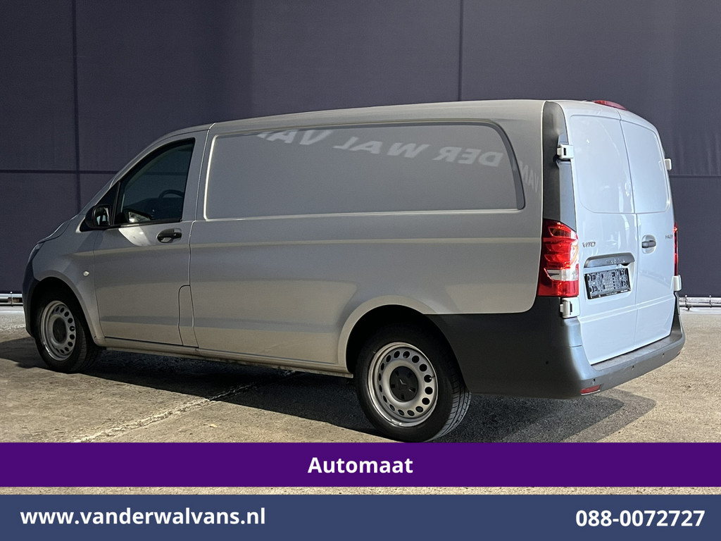 Mercedes-Benz Vito 114 CDI 136pk Automaat L2H1 inrichting Euro6 Airco | Camera | Navigatie LED, Cruiscontrol, Stoelverwarming, Parkeersensoren 13