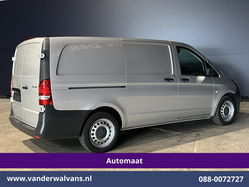 Mercedes-Benz Vito 114 CDI 136pk Automaat L2H1 inrichting Euro6 Airco | Camera | Navigatie LED, Cruiscontrol, Stoelverwarming, Parkeersensoren 14
