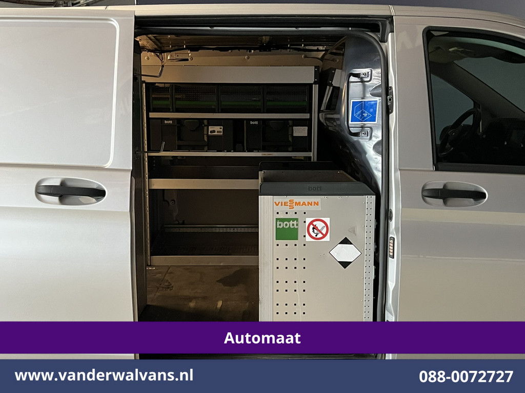 Mercedes-Benz Vito 114 CDI 136pk Automaat L2H1 inrichting Euro6 Airco | Camera | Navigatie LED, Cruiscontrol, Stoelverwarming, Parkeersensoren 15