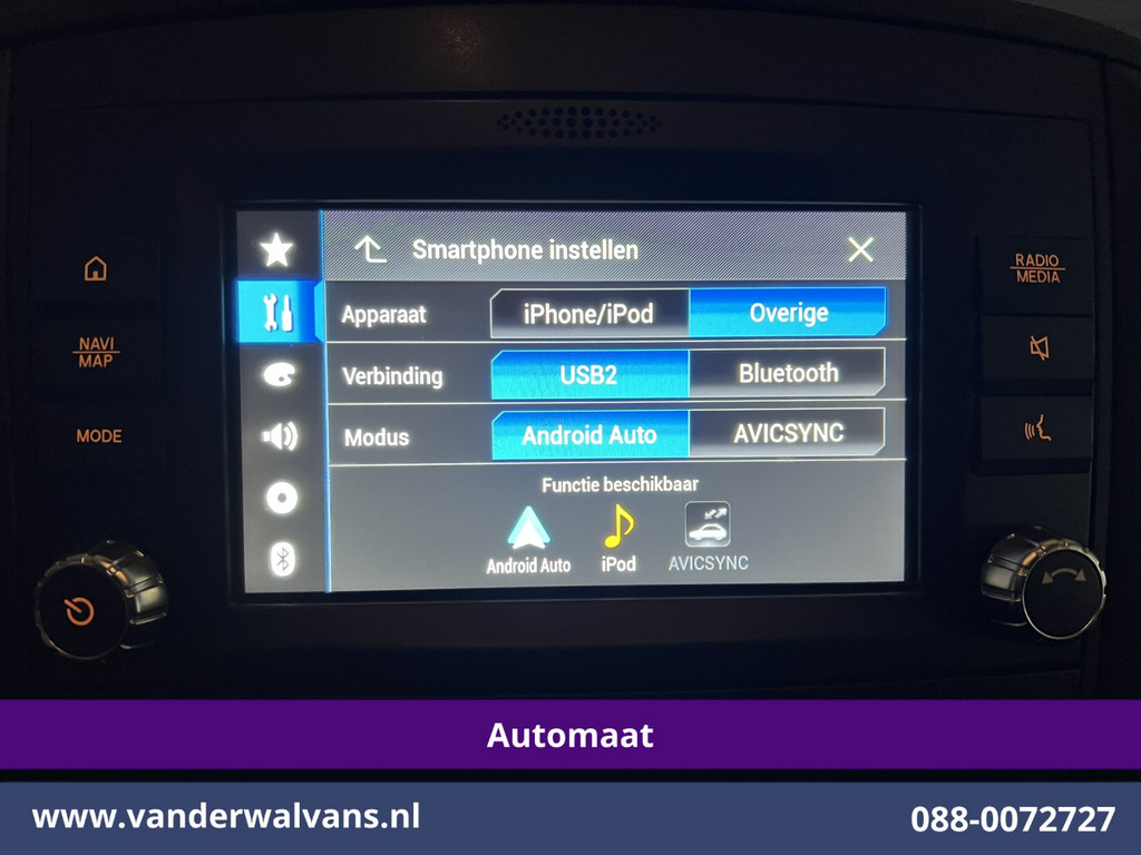 Mercedes-Benz Vito 114 CDI 136pk Automaat L2H1 inrichting Euro6 Airco | Camera | Navigatie LED, Cruiscontrol, Stoelverwarming, Parkeersensoren 19