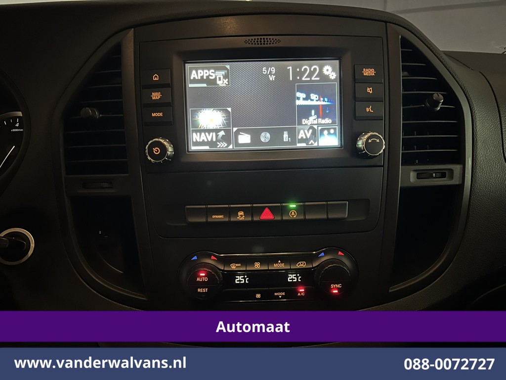 Mercedes-Benz Vito 114 CDI 136pk Automaat L2H1 inrichting Euro6 Airco | Camera | Navigatie LED, Cruiscontrol, Stoelverwarming, Parkeersensoren 20