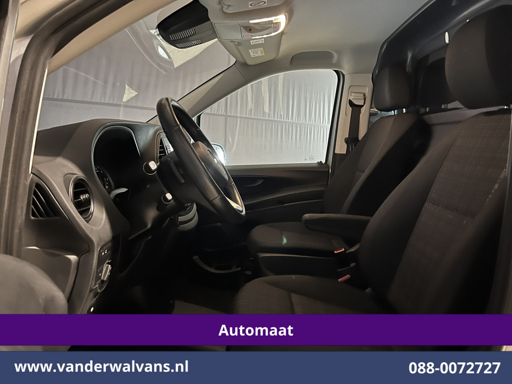 Mercedes-Benz Vito 114 CDI 136pk Automaat L2H1 inrichting Euro6 Airco | Camera | Navigatie LED, Cruiscontrol, Stoelverwarming, Parkeersensoren 21