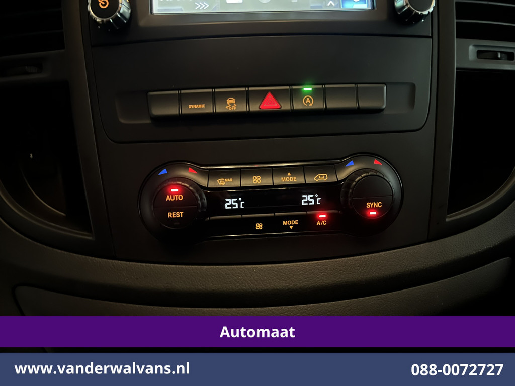 Mercedes-Benz Vito 114 CDI 136pk Automaat L2H1 inrichting Euro6 Airco | Camera | Navigatie LED, Cruiscontrol, Stoelverwarming, Parkeersensoren 9
