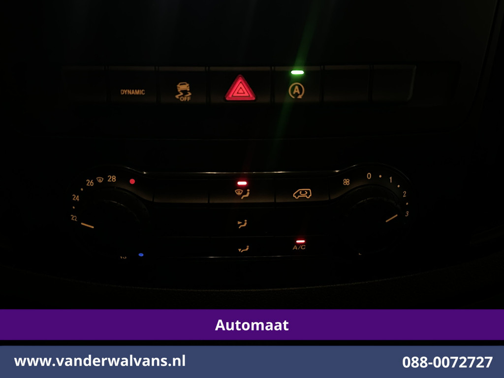 Mercedes-Benz Vito 114CDI 136pk Automaat L3H1 Euro6 Airco | Camera | Navigatie | Apple Carplay | LED Cruisecontrol, Android Auto, Stoelverwarming, Parkeersensoren, Bijrijdersbank, Achterklep 10