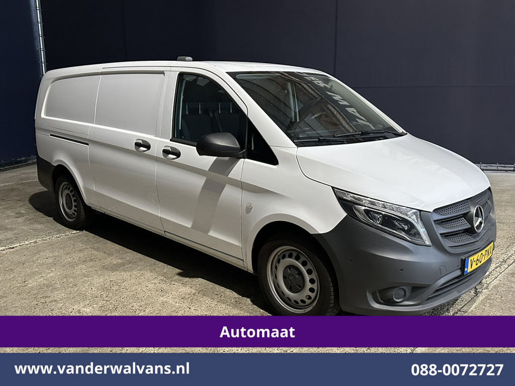 Mercedes-Benz Vito 114CDI 136pk Automaat L3H1 Euro6 Airco | Camera | Navigatie | Apple Carplay | LED Cruisecontrol, Android Auto, Stoelverwarming, Parkeersensoren, Bijrijdersbank, Achterklep 11