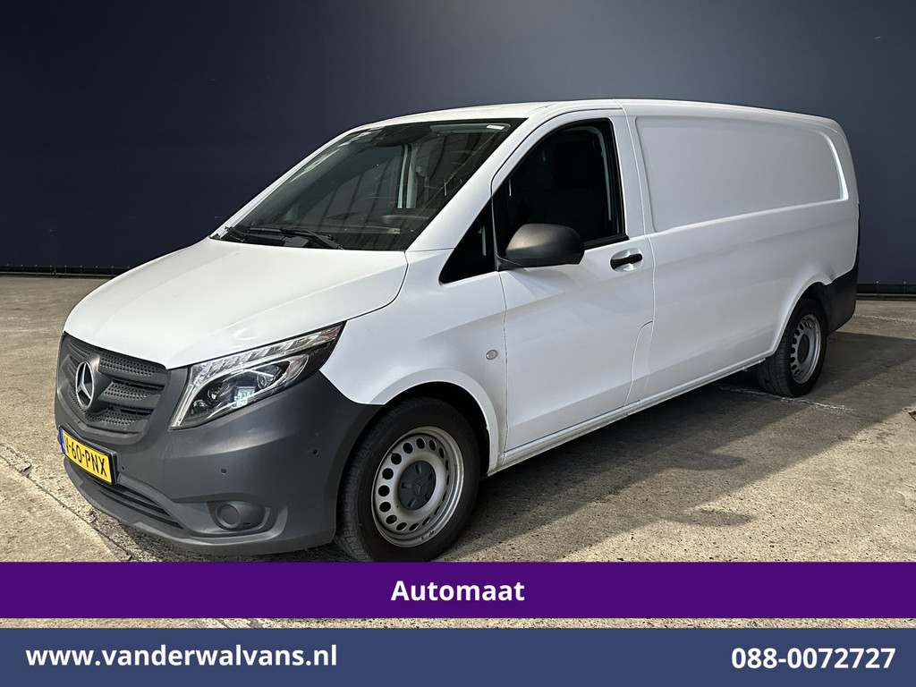 Mercedes-Benz Vito 114CDI 136pk Automaat L3H1 Euro6 Airco | Camera | Navigatie | Apple Carplay | LED Cruisecontrol, Android Auto, Stoelverwarming, Parkeersensoren, Bijrijdersbank, Achterklep 12