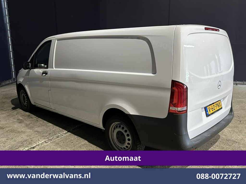 Mercedes-Benz Vito 114CDI 136pk Automaat L3H1 Euro6 Airco | Camera | Navigatie | Apple Carplay | LED Cruisecontrol, Android Auto, Stoelverwarming, Parkeersensoren, Bijrijdersbank, Achterklep 13