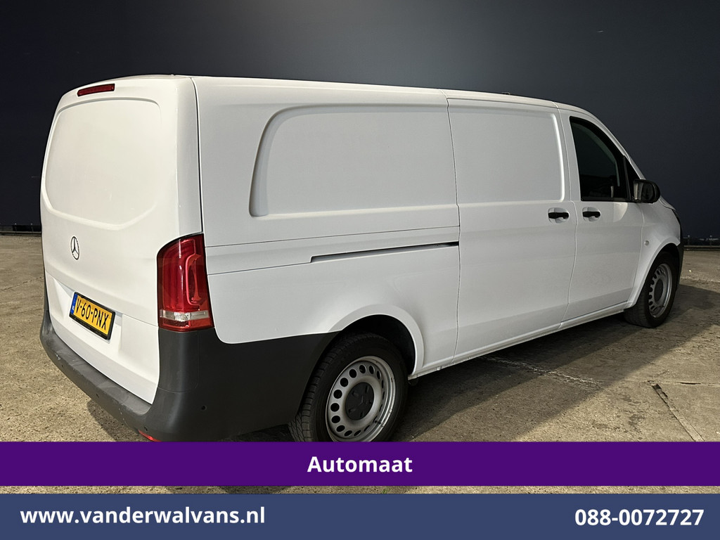 Mercedes-Benz Vito 114CDI 136pk Automaat L3H1 Euro6 Airco | Camera | Navigatie | Apple Carplay | LED Cruisecontrol, Android Auto, Stoelverwarming, Parkeersensoren, Bijrijdersbank, Achterklep 14
