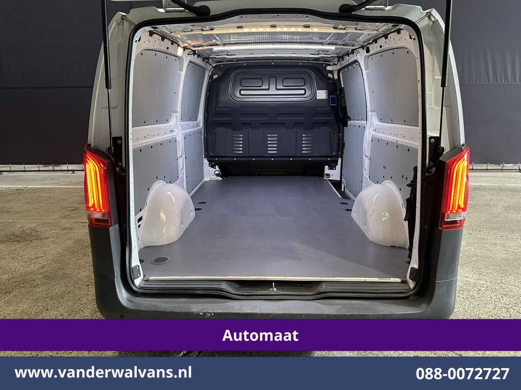 Mercedes-Benz Vito 114CDI 136pk Automaat L3H1 Euro6 Airco | Camera | Navigatie | Apple Carplay | LED Cruisecontrol, Android Auto, Stoelverwarming, Parkeersensoren, Bijrijdersbank, Achterklep 15