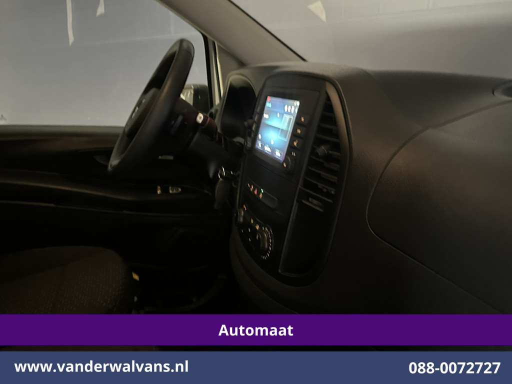 Mercedes-Benz Vito 114CDI 136pk Automaat L3H1 Euro6 Airco | Camera | Navigatie | Apple Carplay | LED Cruisecontrol, Android Auto, Stoelverwarming, Parkeersensoren, Bijrijdersbank, Achterklep 18