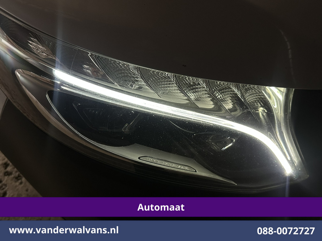 Mercedes-Benz Vito 114CDI 136pk Automaat L3H1 Euro6 Airco | Camera | Navigatie | Apple Carplay | LED Cruisecontrol, Android Auto, Stoelverwarming, Parkeersensoren, Bijrijdersbank, Achterklep 2
