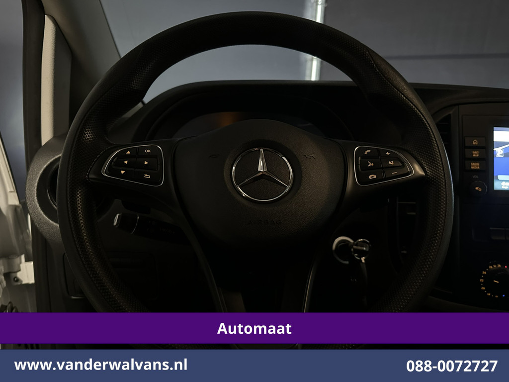Mercedes-Benz Vito 114CDI 136pk Automaat L3H1 Euro6 Airco | Camera | Navigatie | Apple Carplay | LED Cruisecontrol, Android Auto, Stoelverwarming, Parkeersensoren, Bijrijdersbank, Achterklep 20