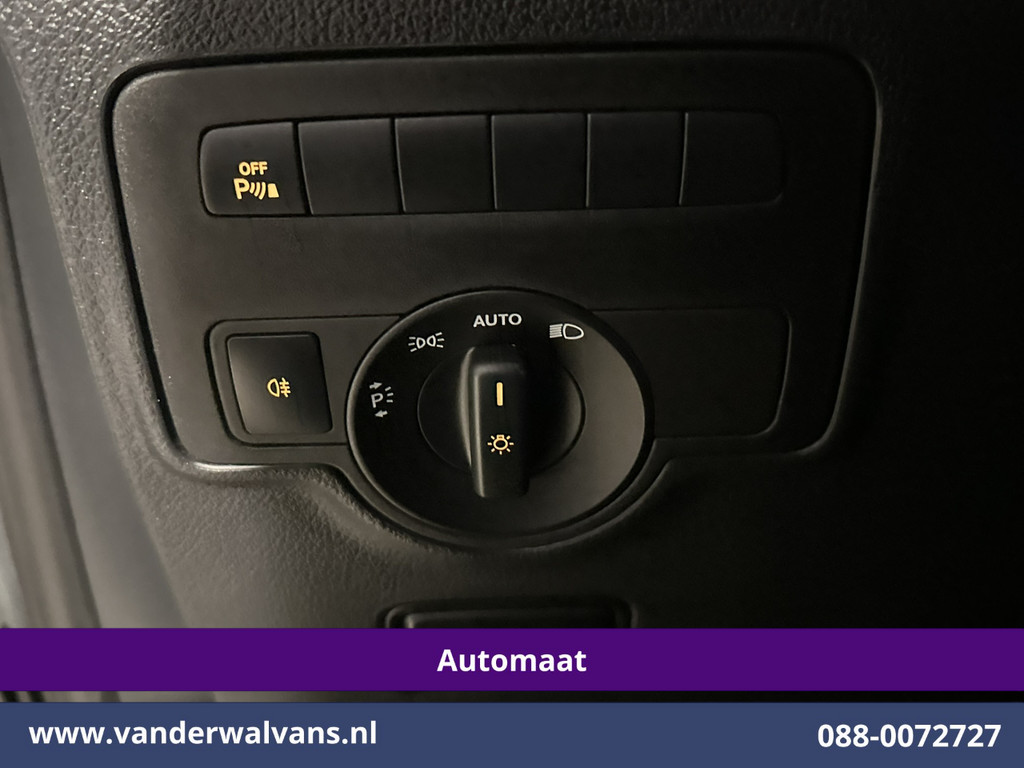 Mercedes-Benz Vito 114CDI 136pk Automaat L3H1 Euro6 Airco | Camera | Navigatie | Apple Carplay | LED Cruisecontrol, Android Auto, Stoelverwarming, Parkeersensoren, Bijrijdersbank, Achterklep 21