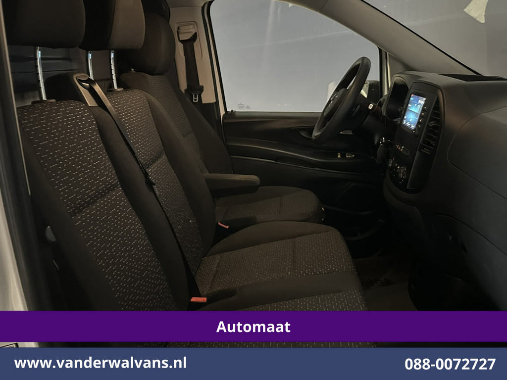 Mercedes-Benz Vito 114CDI 136pk Automaat L3H1 Euro6 Airco | Camera | Navigatie | Apple Carplay | LED Cruisecontrol, Android Auto, Stoelverwarming, Parkeersensoren, Bijrijdersbank, Achterklep 3
